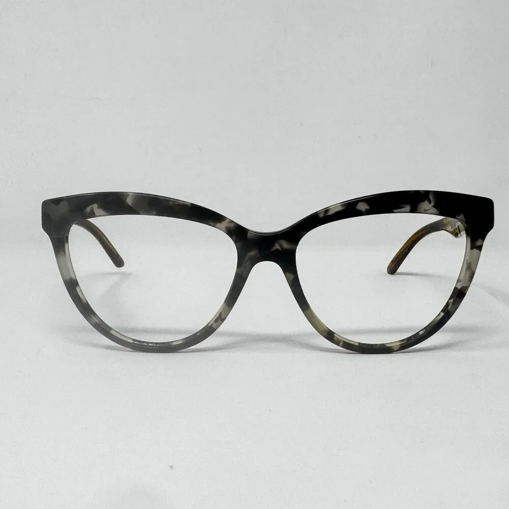 Burberry B2276 3722 Graffiti Print Cat Eye Eyeglass Frames 53-16-140